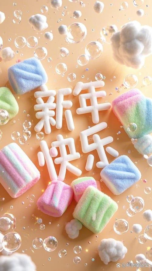 快乐的四个字祝福缩略图