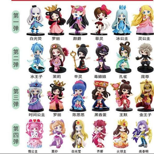 叶罗丽盲盒游戏截图