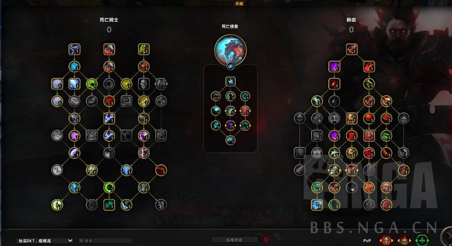 魔兽世界种族天赋的推荐缩略图