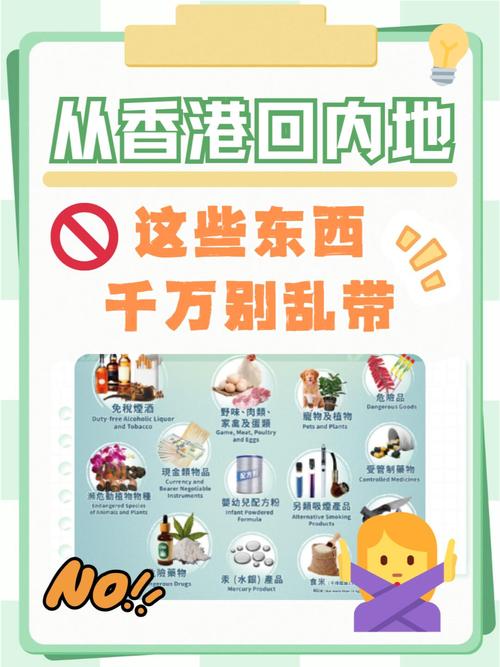 香港禁止入境食品一览表缩略图