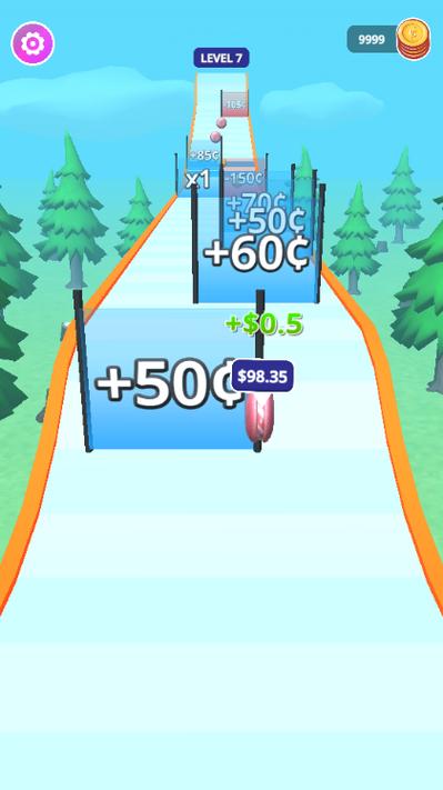 跑酷跳跃无限金币版缩略图