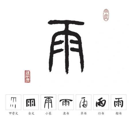 古代写雨的字游戏截图