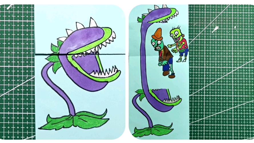 幼儿园小孩做的植物大战僵尸游戏截图