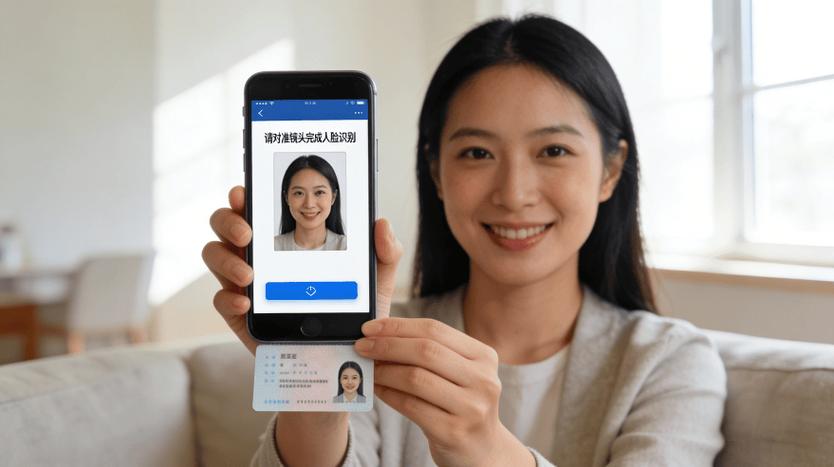 实名认证身份证人脸识别缩略图