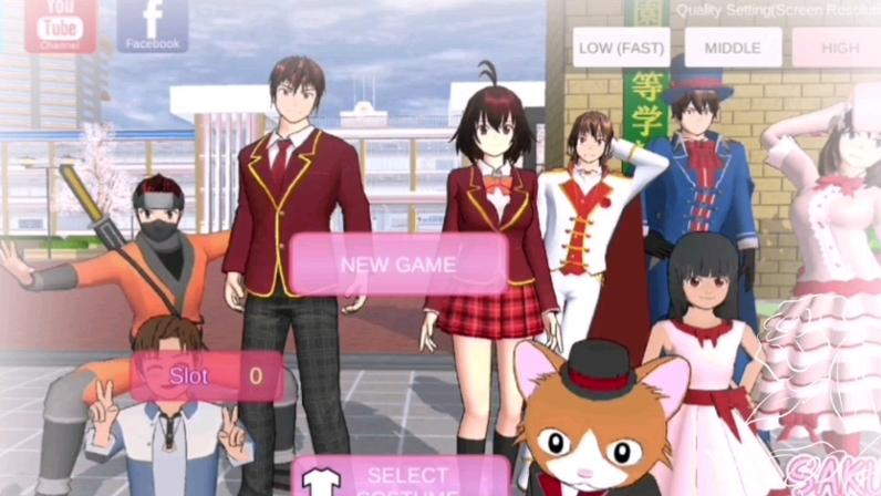 樱花校园(英文版)缩略图