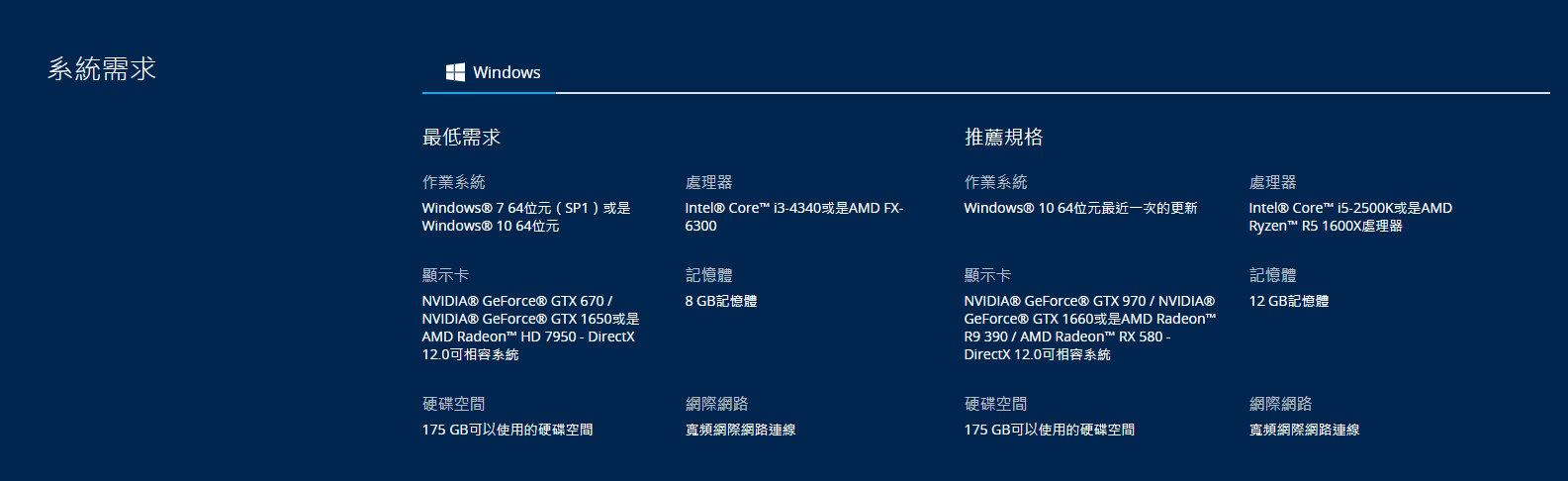 使命召唤16最低配置要求缩略图