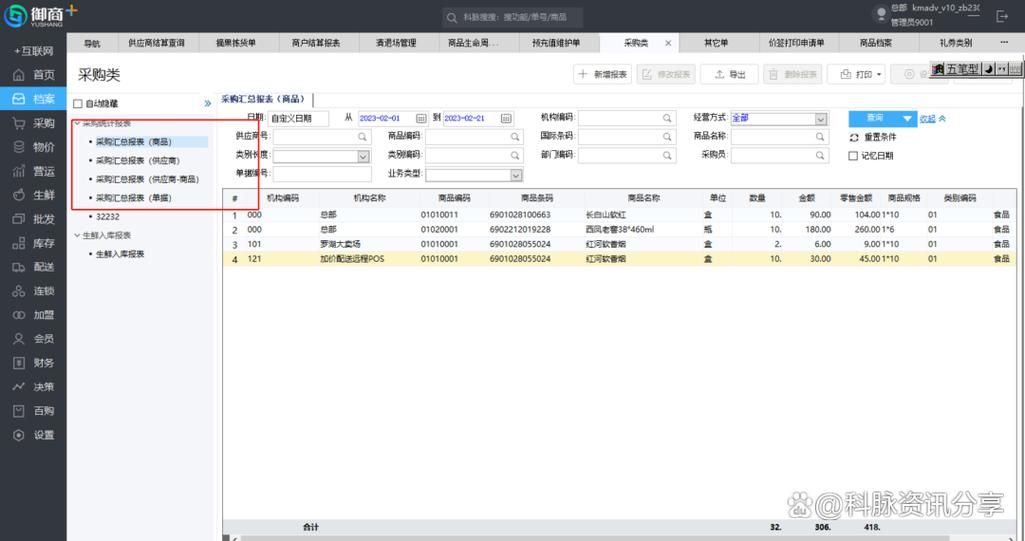 科脉赢钱云pos零售版缩略图