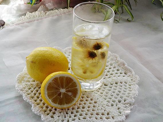 菊花茶配柠檬缩略图