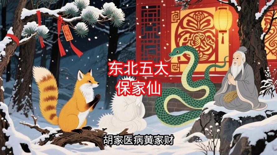 东北保家仙是哪五个缩略图
