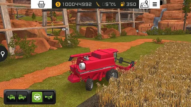 fs18模拟农场的泥浆有什么用游戏截图