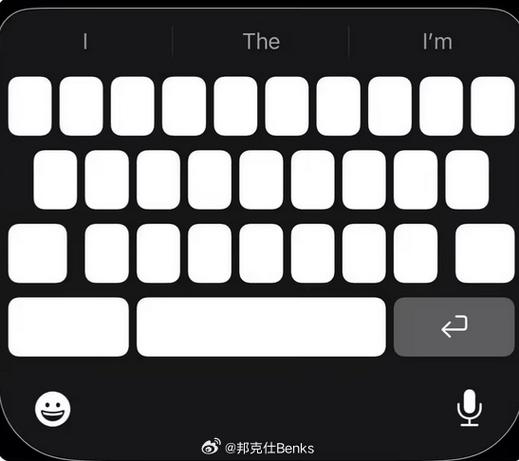 ipad键盘在屏幕中间缩略图
