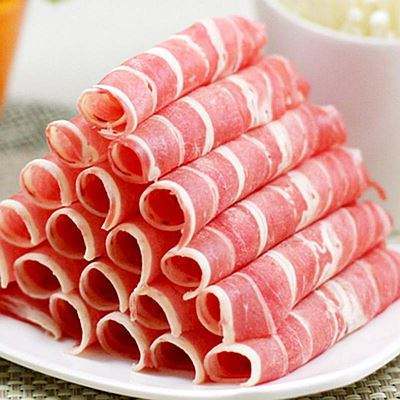 火锅羊肉卷是合成肉吗缩略图