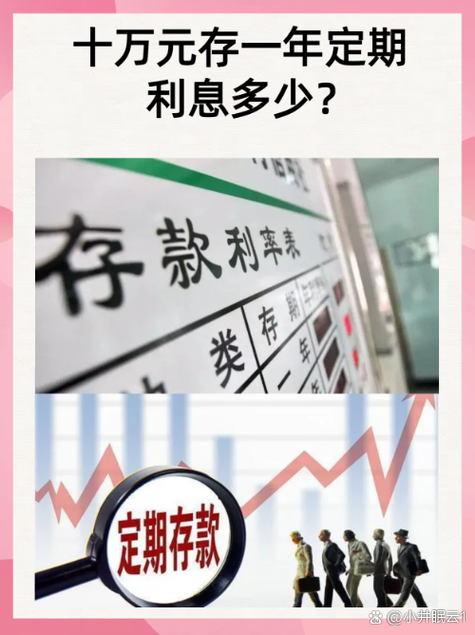 定期10万存一年利息多少缩略图
