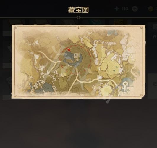 原神中藏宝图任务怎么做缩略图