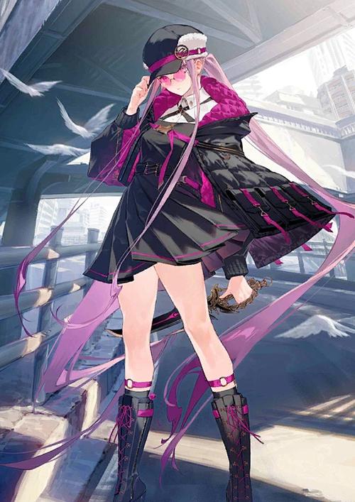 Mooncell 角色介绍缩略图