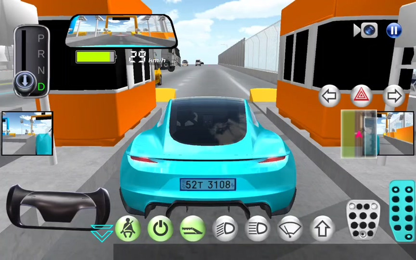 3d驾驶课二下载游戏截图