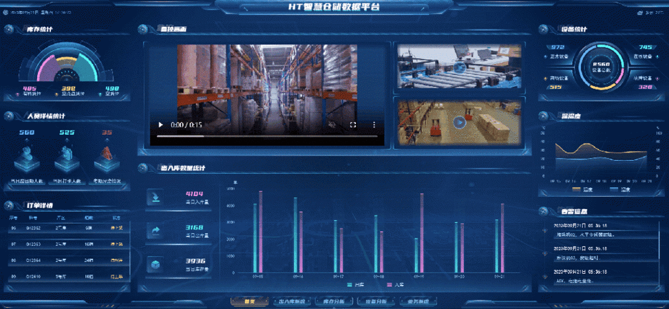 智慧物流管理系统游戏截图