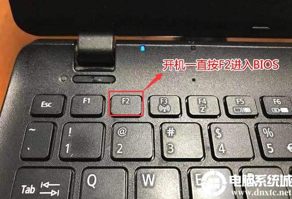 开机f2进入bios设置缩略图