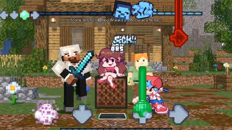 MinecraftFNF模组下载游戏截图