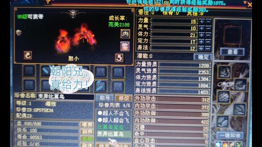 天龙八部95带什么宝宝缩略图