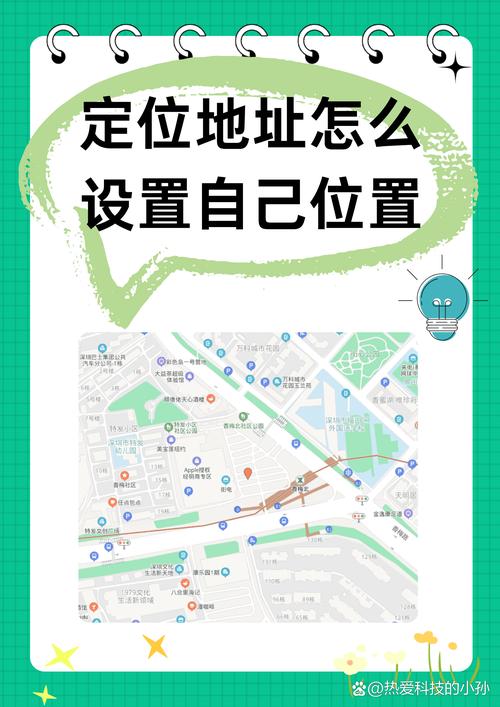 定位如何更改位置缩略图