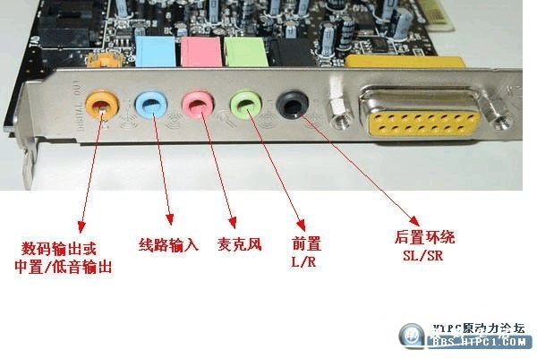 声卡怎么安装到电脑上缩略图