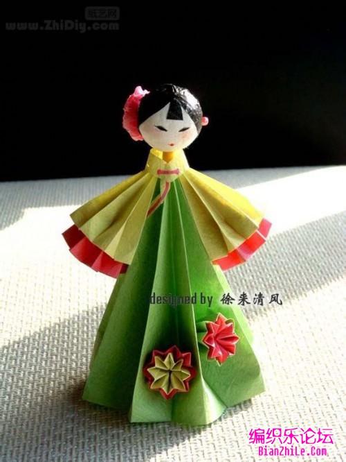 小学生自制人偶娃娃缩略图