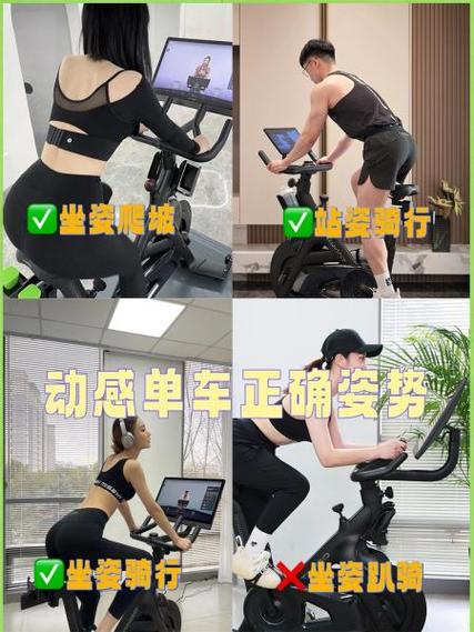 动感单车正确使用方法缩略图