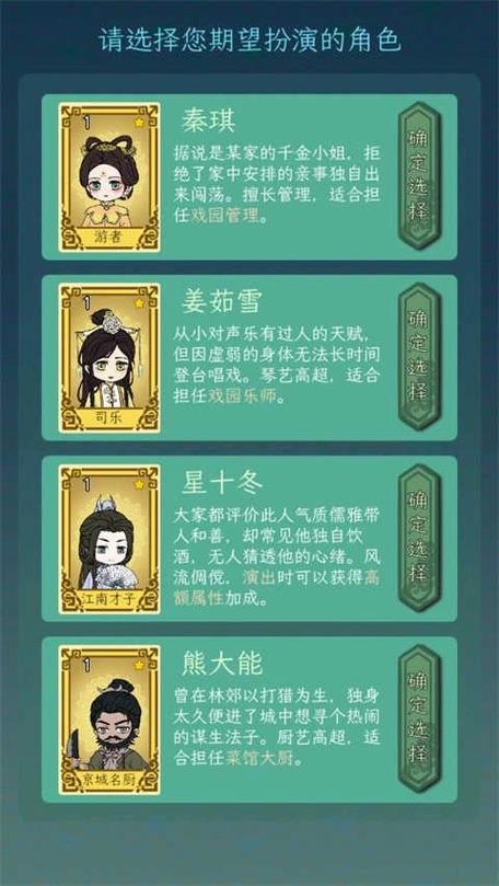 继承一座戏院激活角色攻略缩略图