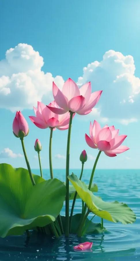 荷花缩略图