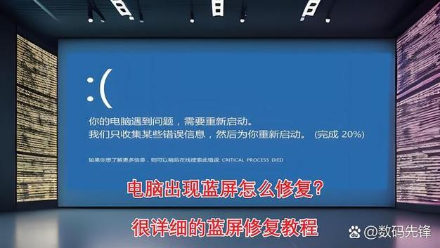 电脑蓝屏按f8解决步骤缩略图