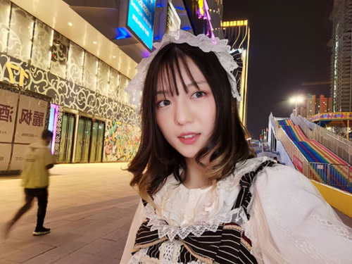 华为nova7pro拍照缩略图