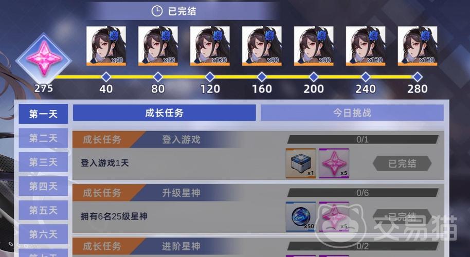 星神少女0氪阵容缩略图
