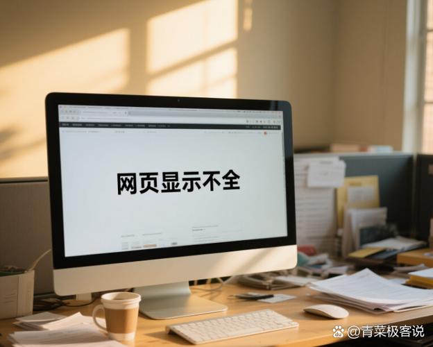 网页显示不全缩略图