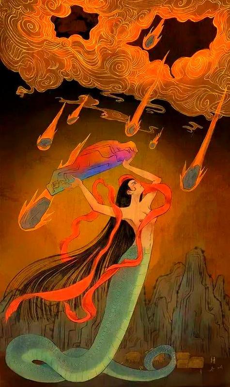 女娲和盘古是什么关系缩略图