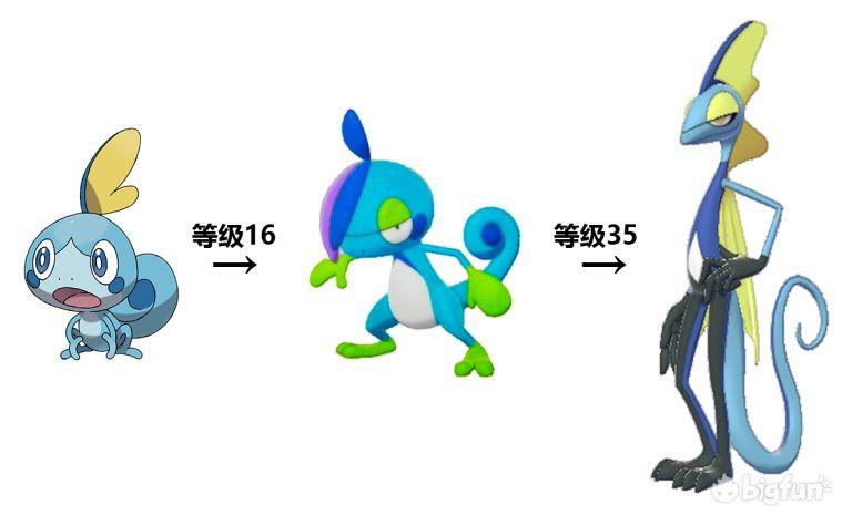 精灵宝可梦进化缩略图