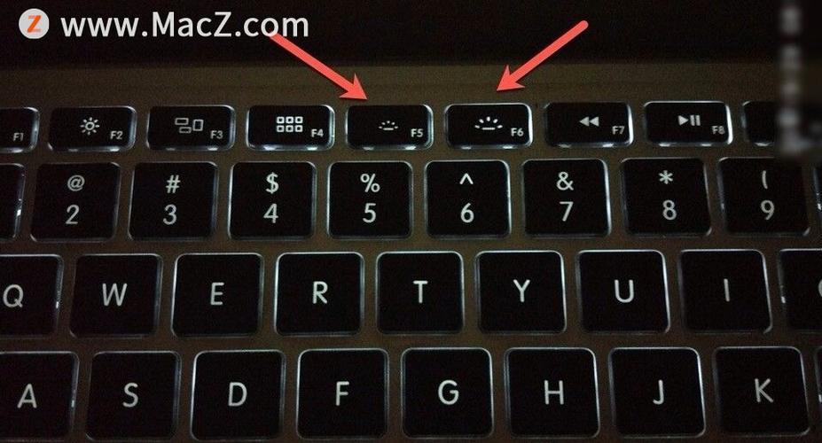 键盘灯光按键开关在哪缩略图
