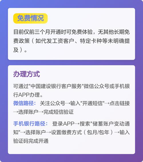 建行短信通知收费标准缩略图