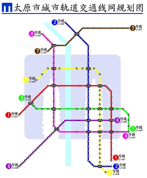 太原地铁规划2030缩略图