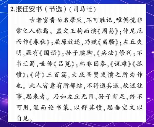白话文翻译成文言文缩略图