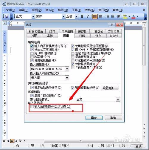 文档中无法输入文字缩略图