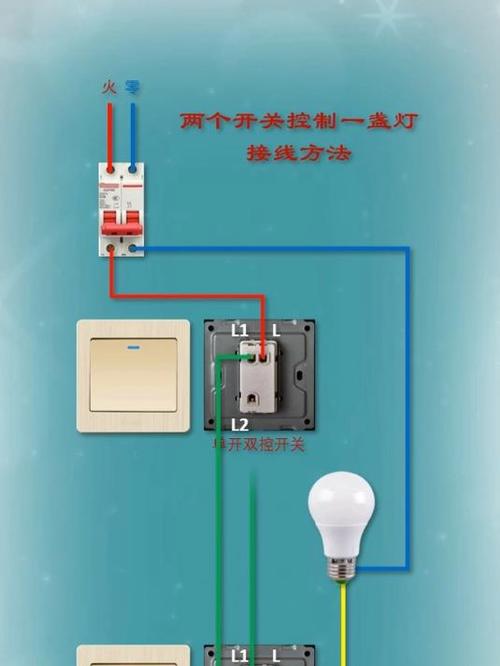 一个开关控制一盏灯缩略图