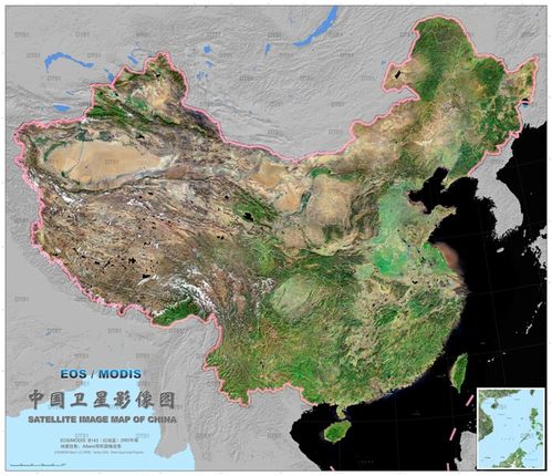 全国地形图缩略图