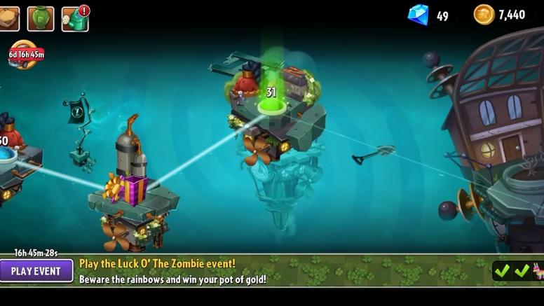 pvz2返茂版作弊菜单更新内容缩略图