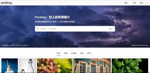 pixabay官方入口手机版缩略图
