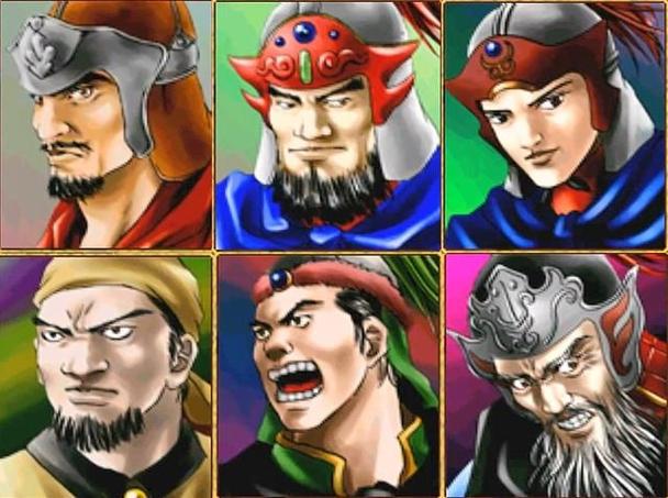 三国群英传2华夏英雄传游戏截图