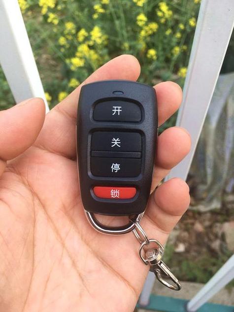 大门遥控钥匙怎么配对缩略图