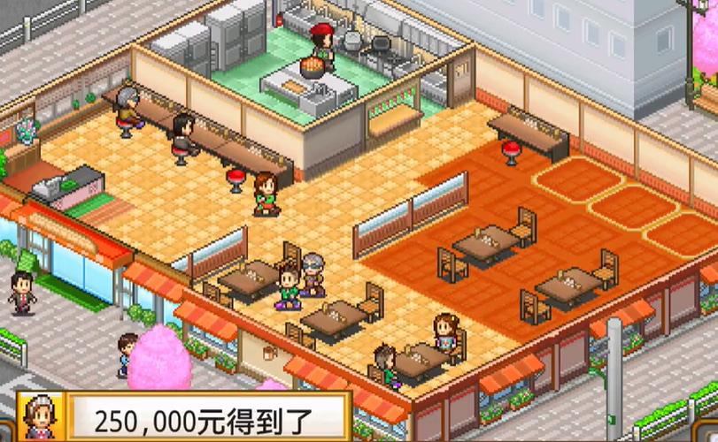吃货大食堂破解版下载开罗游戏截图