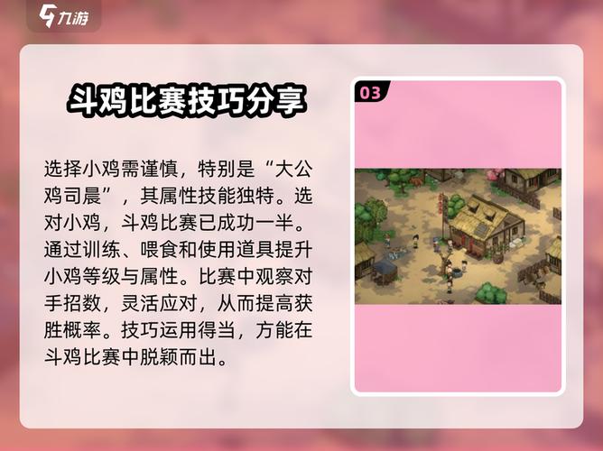 斗鸡规则玩法介绍缩略图