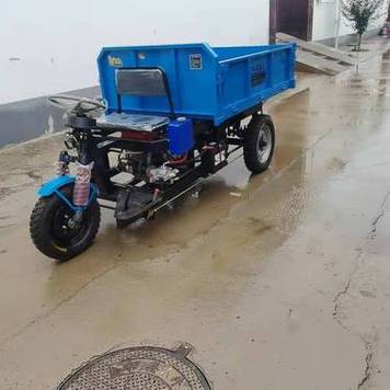 附近旧柴油三轮车市场游戏截图